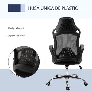 Vinsetto scaun de birou, ergonomic, tesatura plasa, 66x64 cm | AOSOM RO
