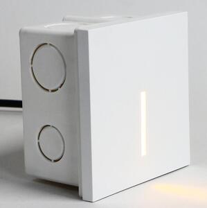 Emithor 70427 - LED lampă scară LINE LED/1W/230V 4000K albă