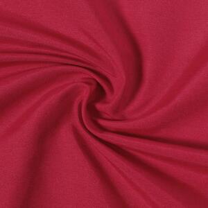 Goldea țesătură decorativă loneta - uni roșu vișinie 280 cm