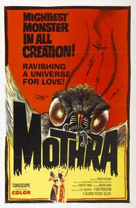 Ilustrație Mothra 1962