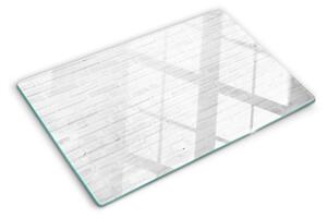 Tocător sticlă Zid de cărămidă în stil minimalist