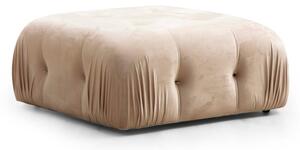 Canapea modulara Bubble Crem 95x95x45 cm