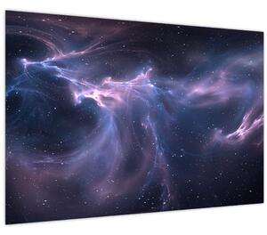 Tablou - Nebuloasa spațială (90x60 cm)