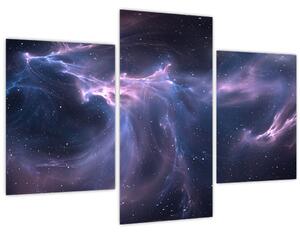 Tablou - Nebuloasa spațială (90x60 cm)
