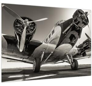 Tablou - Avioane istorice (70x50 cm)