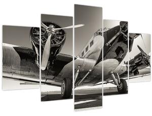 Tablou - Avioane istorice (150x105 cm)