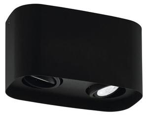 Eglo 31098 - Spot LED MENDOZA 2xLED/4,7W/230V 3000K, negru