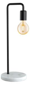 Eglo 55034 - Lampă de masă LED 1xE27/4W/230V, neagră/efect marmură