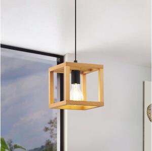 Eglo 32145 - Lampă suspendată pe cablu BLACKCROWN, 1xE27/40W/230V