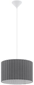 Eglo 55702 - Pendul pe cablu, 1xE27/40W/230V, gri