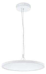 Eglo 33676 - Lustră suspendată pe cablu CERIGNOLA-C, LED RGBW dimabil, 32W/230V, alb + telecomandă