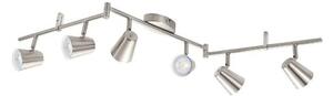 Eglo 75218 - Spot LED TRAVALE 6xGU10/3W/230V, crom lucios