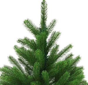 Brad de Crăciun artificial ace cu aspect natural 120cm verde