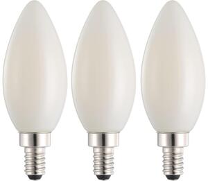Set de 3 becuri LED C35 E14/2,2W/230V 2700K - Eglo 110444