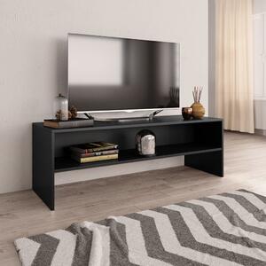 Comodă TV, negru, 120 x 40 x 40 cm, PAL
