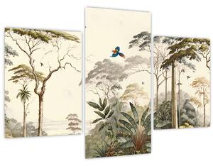 Tablou - Pădurea tropicală amazoniană (90x60 cm)