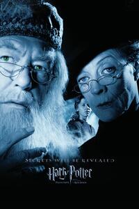 Poster de artă Harry Potter and the Prisoner of Azkaban - Dumbledore