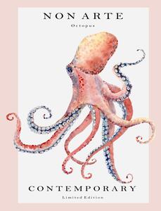 Ilustrație Non Arte Octopus, Rikke Londager Boisen