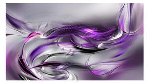 Fototapet XXL - Purple Swirls II