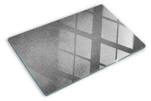 Tocător de bucătărie Reflexie fereastră