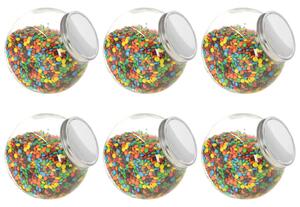 Borcane pentru bomboane, 6 buc. 10,5 x 12 x 17 cm, 2200 ml