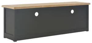 Comodă TV, negru, 120 x 30 x 40 cm, lemn