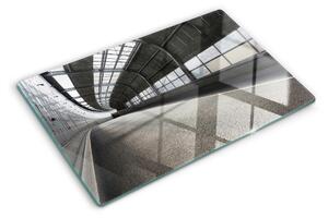 Tocător din sticlă Arhitectură și geometrie moderne