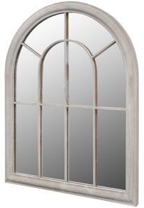 Oglindă de grădină arcadă rustică 69x89 cm interior & exterior