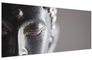 Tablou - Statuia lui Buddha (120x50 cm)