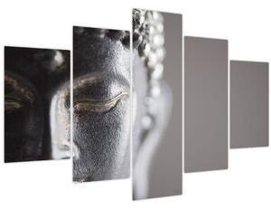 Tablou - Statuia lui Buddha (150x105 cm)