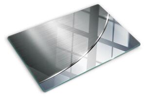 Tocător de bucătărie Strălucire metalică cu reflexii