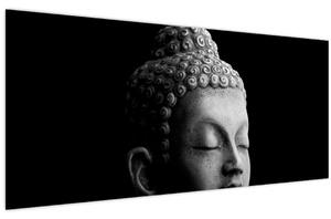 Tablou - Buddha, portret (120x50 cm)