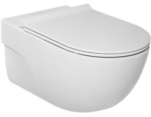 ROCA Meridian Rimless Compact - vas WC suspendat 36x48 cm
