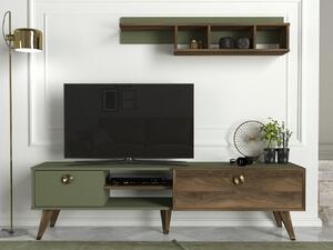 Consola TV Heron Nuc - Verde 180x48x32.5 cm