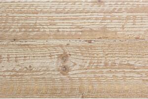 Banca pentru gradina, Garrett, Bizzotto, 200x30x45 cm, otel/lemn de brad