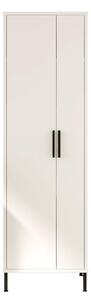 Dulap Baie Compact FR10, Alb, 50x165x35 cm