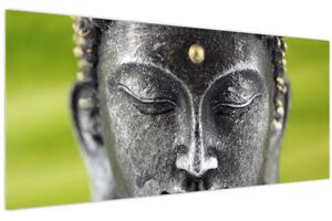 Tablou - Statuia lui Buddha II. (120x50 cm)