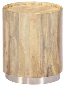 Măsuță de cafea, 38x45 cm, lemn masiv de mango