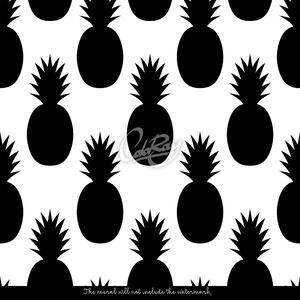 Fototapet Umbre de designer de ananas