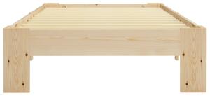 Cadru de pat, 100 x 200 cm, lemn masiv de pin