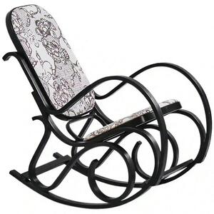Balansoar MAX 2, wenge/multicolor, stofa/lemn indoit, 52x90x95 cm