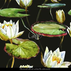 Fototapet Flori de lotus fabuloase