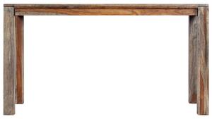 Masă de bucătărie, 140 x 70 x 76 cm, lemn masiv de sheesham