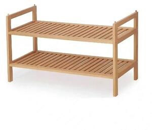 Pantofar ST9, stejar natural, lemn, 69x26x41 cm