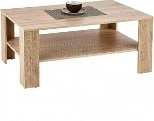 Masuta cafea KWADRO, stejar wotan, 110x65x53 cm