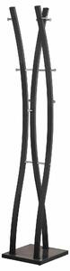 Cuier pom W50, negru, metal, 35x179 cm