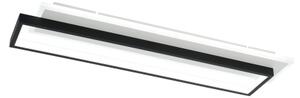 Brilagi - Plafonieră LED dimabilă OUTLINE LED/66W/230V 15x60 cm alb/negru + telecomandă