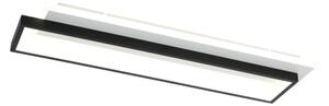 Brilagi - Plafonieră LED dimabilă OUTLINE LED/66W/230V 15x60 cm alb/negru + telecomandă