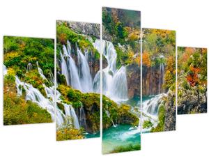 Tablou - Parcul Național Lacurile Plitvice (150x105 cm)