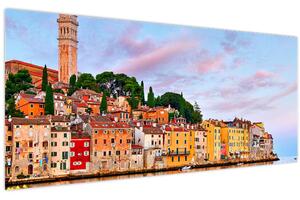 Tablou - Rovinj, Croația (120x50 cm)